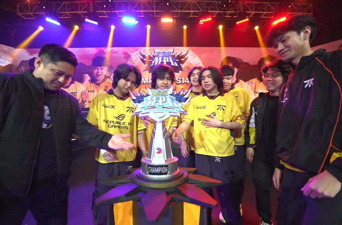 Fnatic Onic PH Ends Trophy Curse, Secures MPL S14 Championship