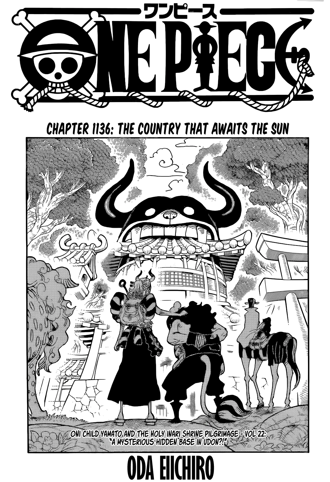 One Piece 1136 chapter