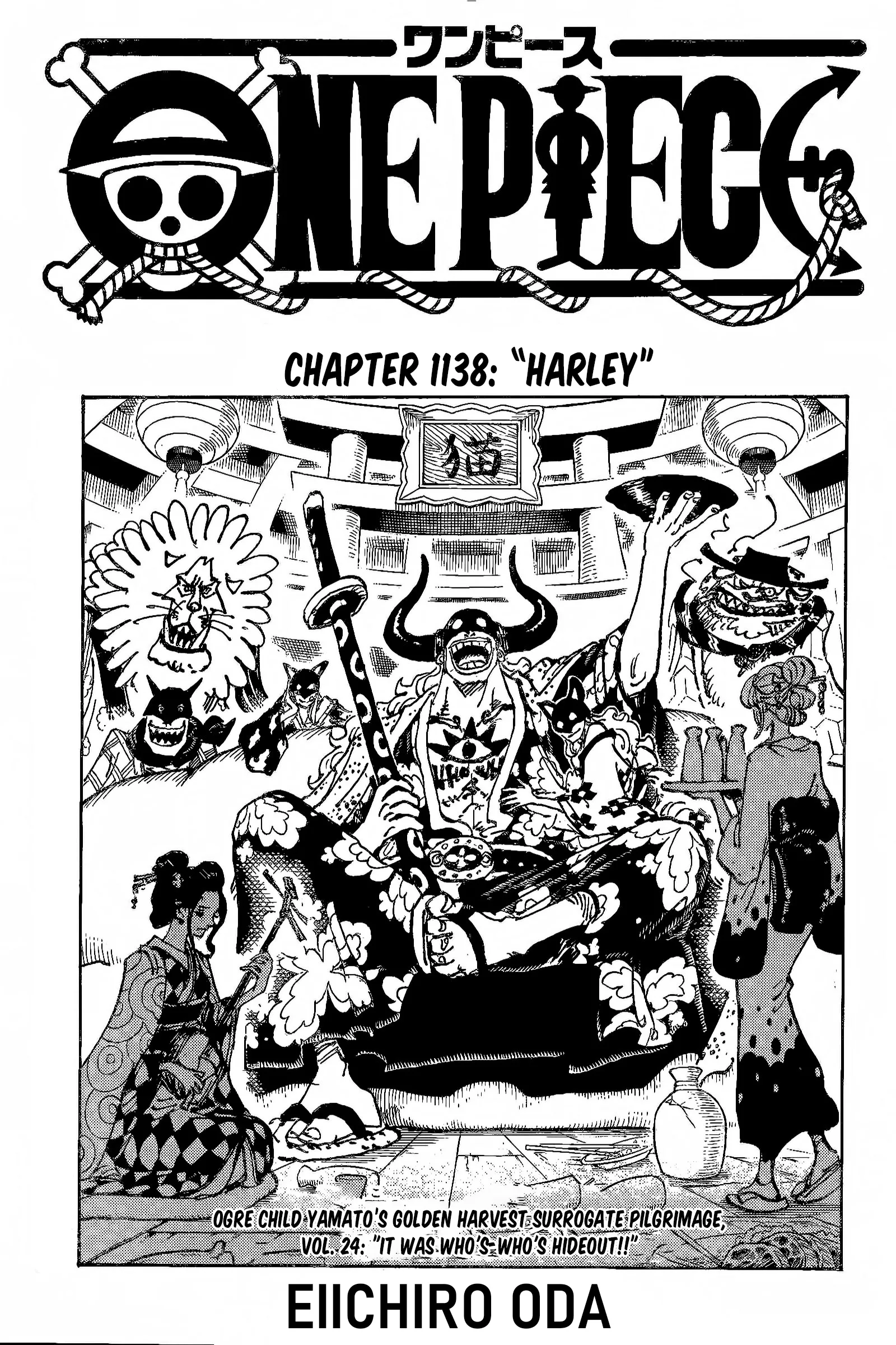 one piece 1138 scans