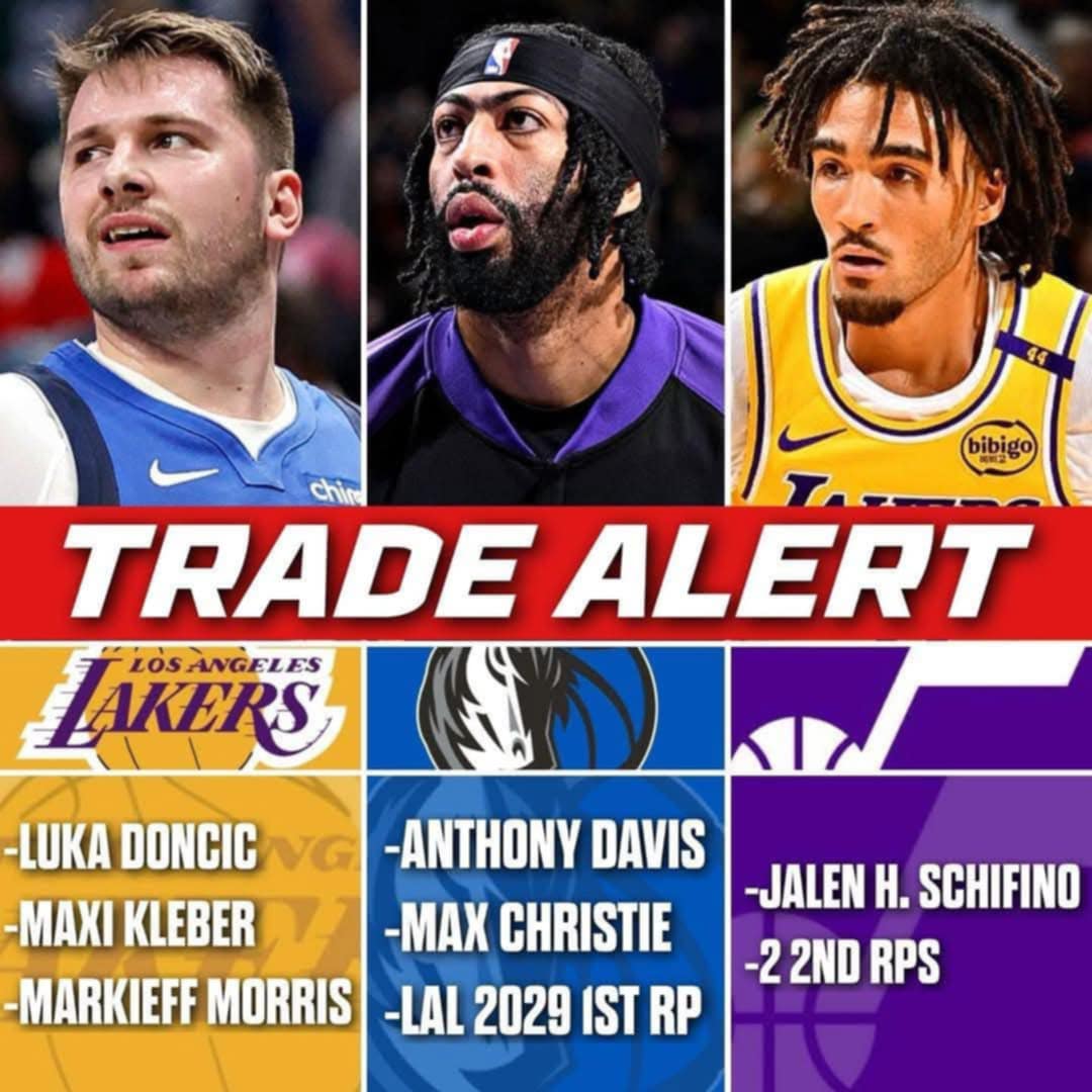 The Blockbuster Trade Lakers and Mavericks Shake Up the NBA