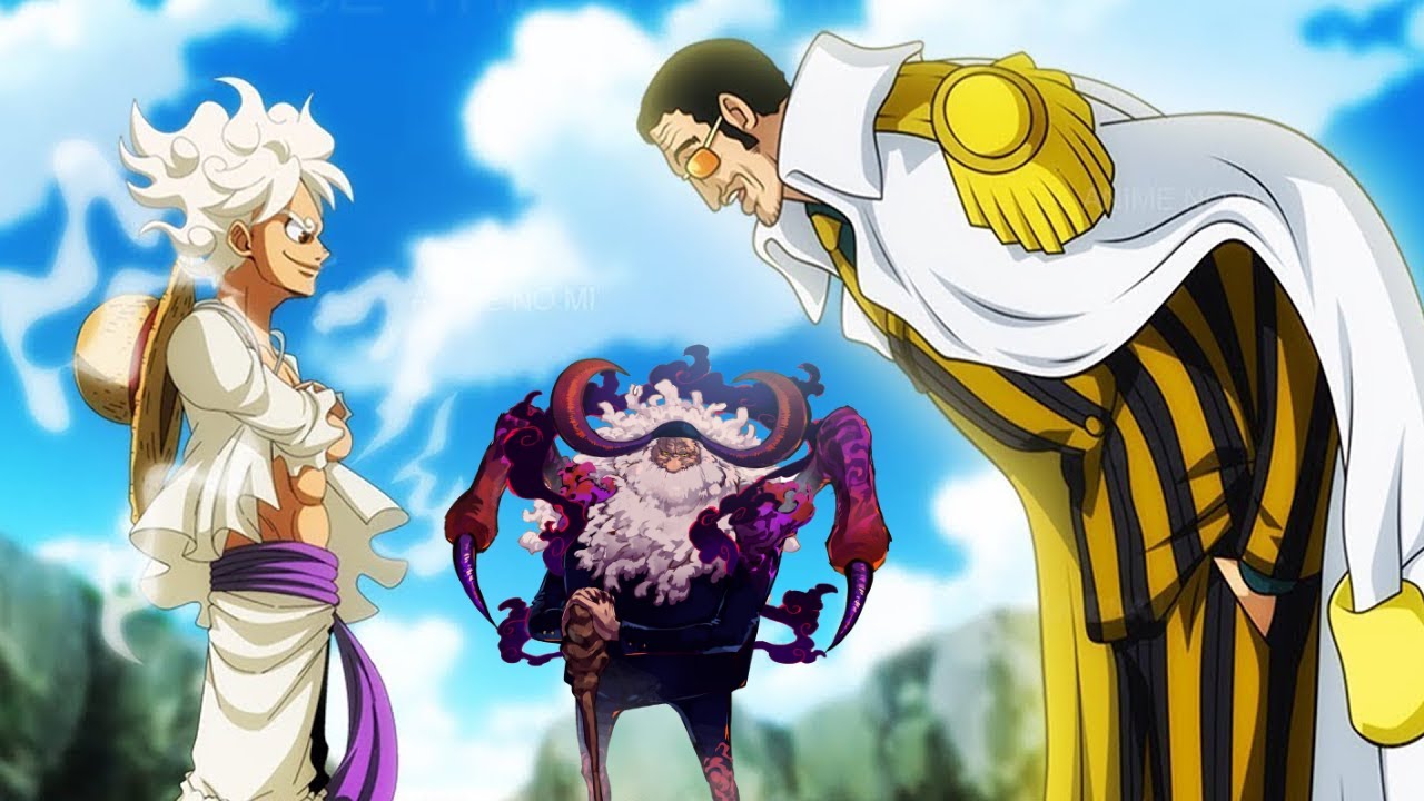Luffy vs. Kizaru and Saturn A Closer Look